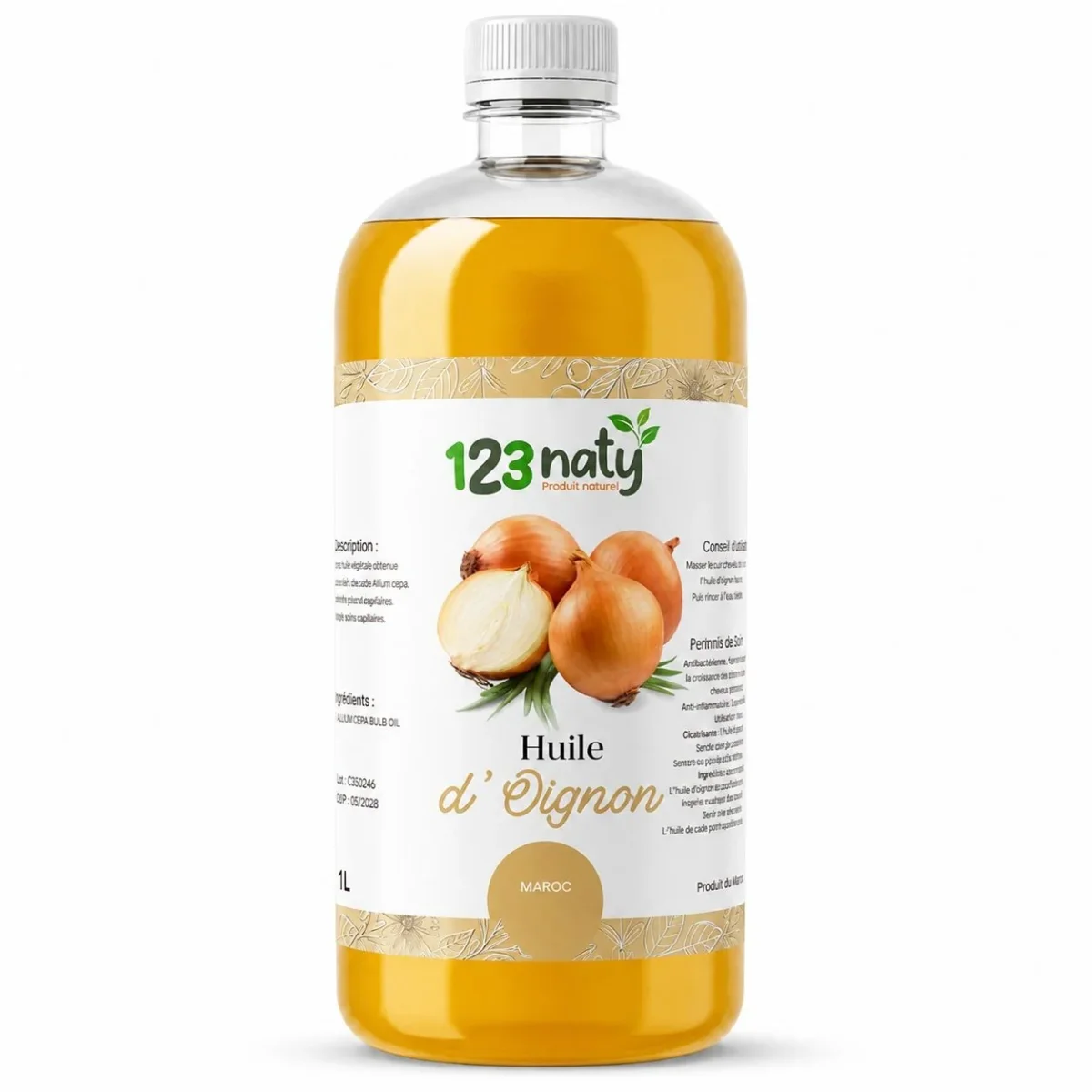 1L sipuliöljyä - Image 3