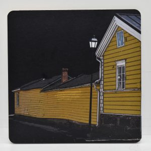 Lasinalunen-pisin seinä